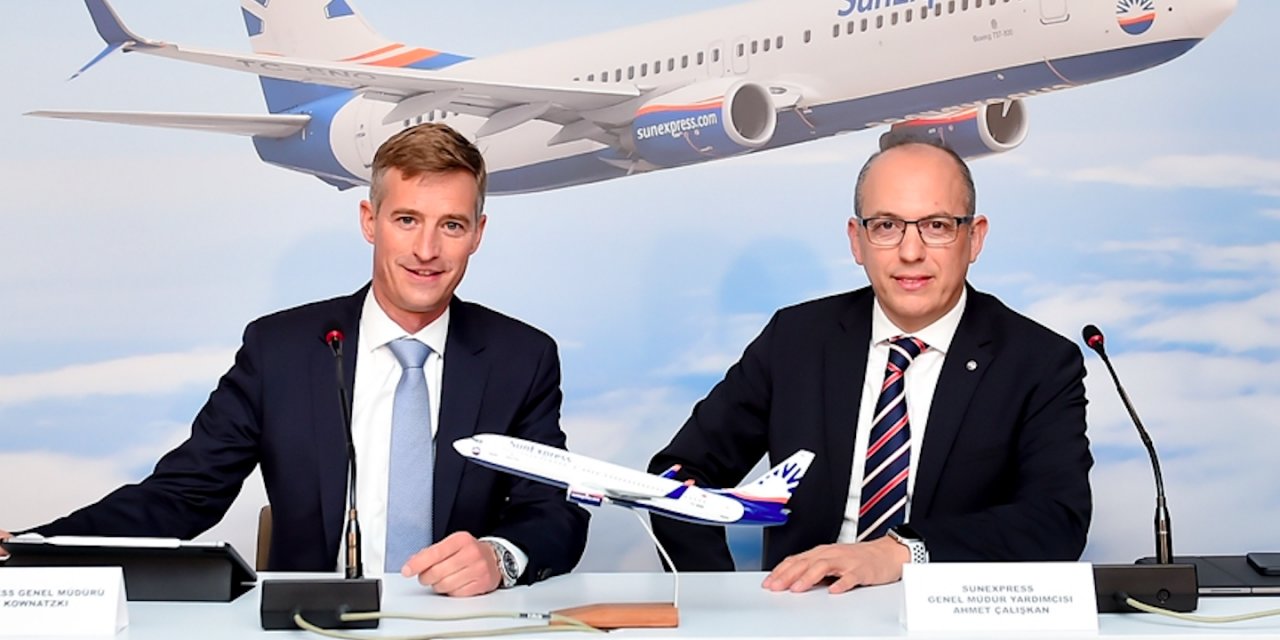 SunExpress'ten küresel salgına rağmen 2021'de 59 milyon euro kâr