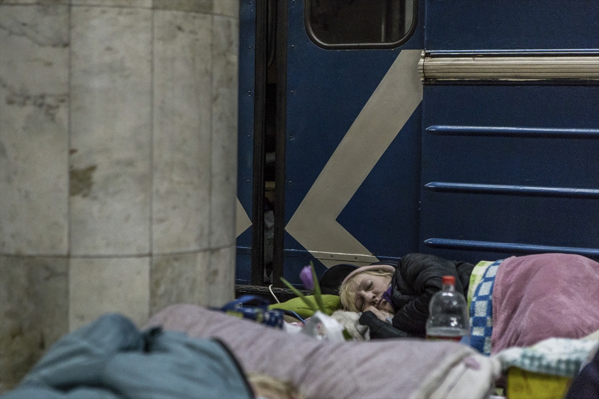 Ukrayna'nın Mariupol kentindeki Türk vatandaşlarının tahliyesi için çalışmalar sürüyor