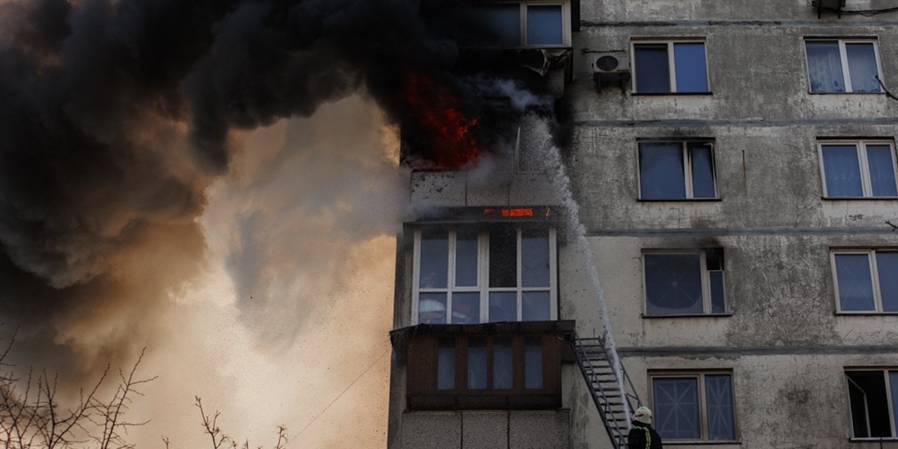 Rusya Kiev'i vurmaya devam ediyor