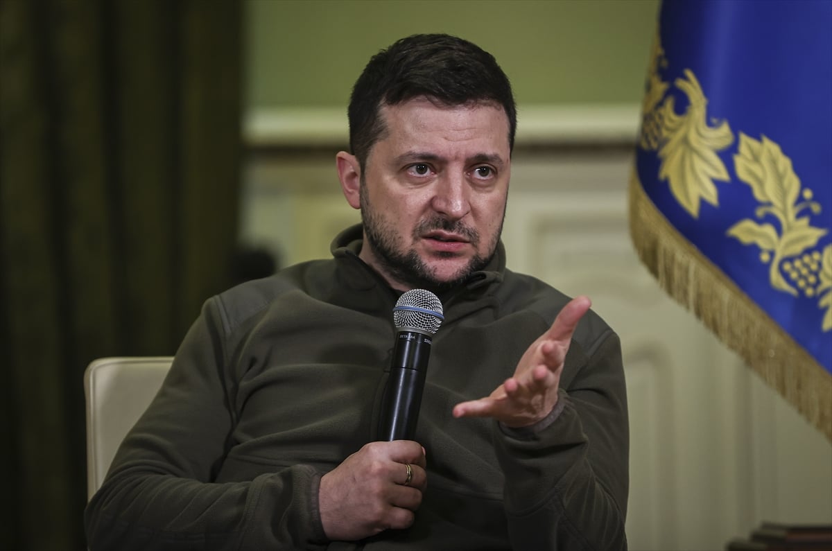 Zelenskiy: "Rusya'nın Ukrayna'ya karşı savaşı utanç ve yoksulluk içinde bitecek"