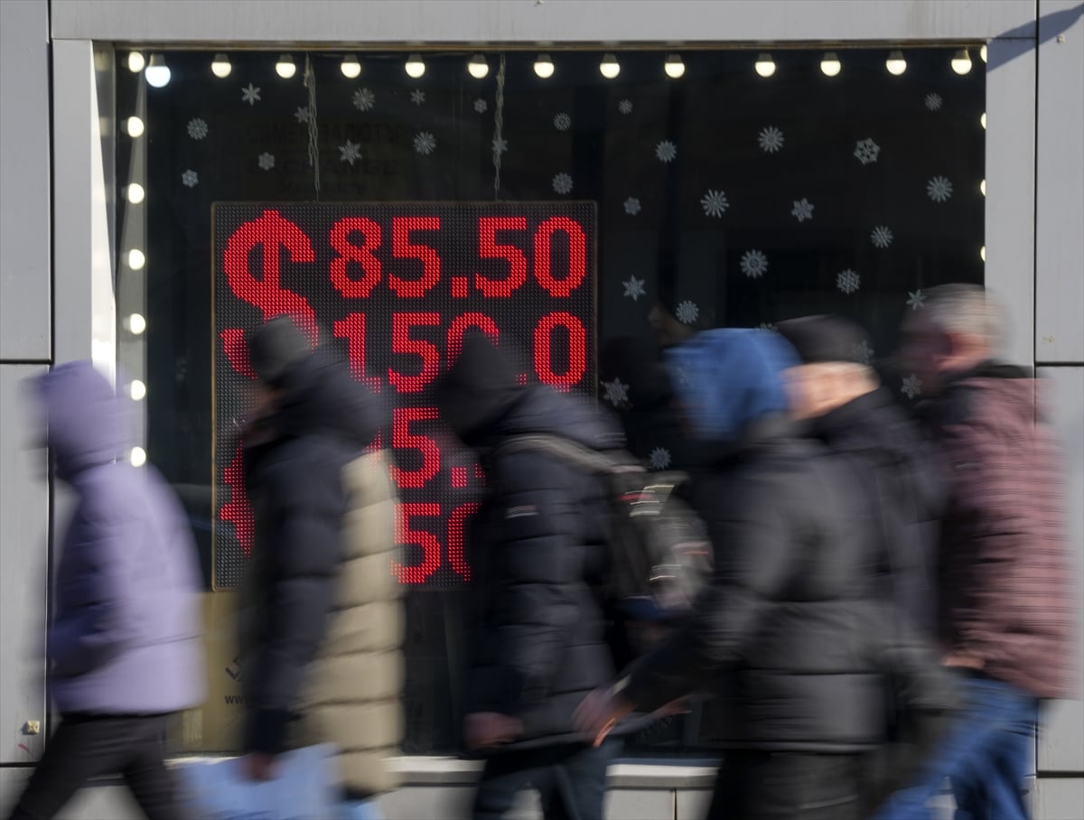 Rusya'da yıllık enflasyon "2015’ten bu yana en yüksek seviyesine" çıktı