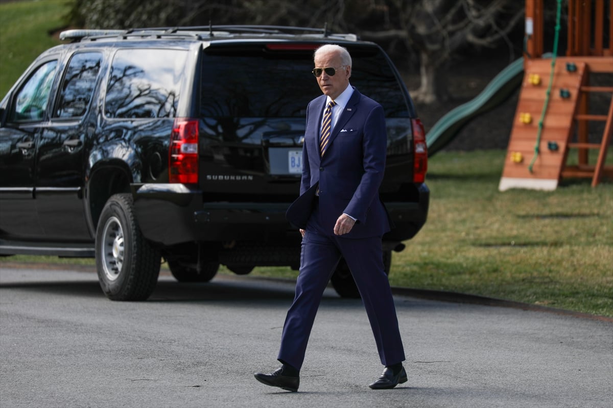 ABD Başkanı Biden: "Putin bir savaş suçlusu"