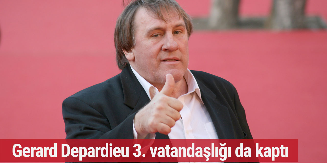 Gerard Depardieu Türkiye kararını açıkladı