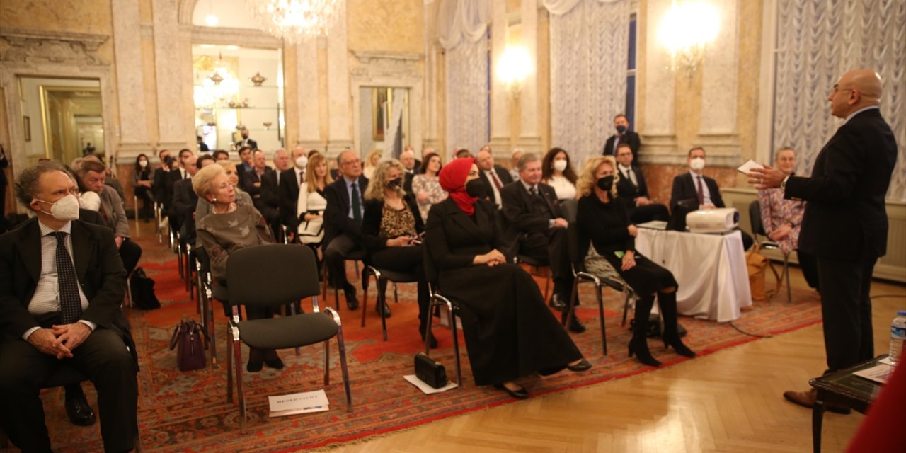 Viyana'da "Birinci Dünya Savaşı'nda Türk ve Avusturya ittifakını" anlatan konferans düzenlendi
