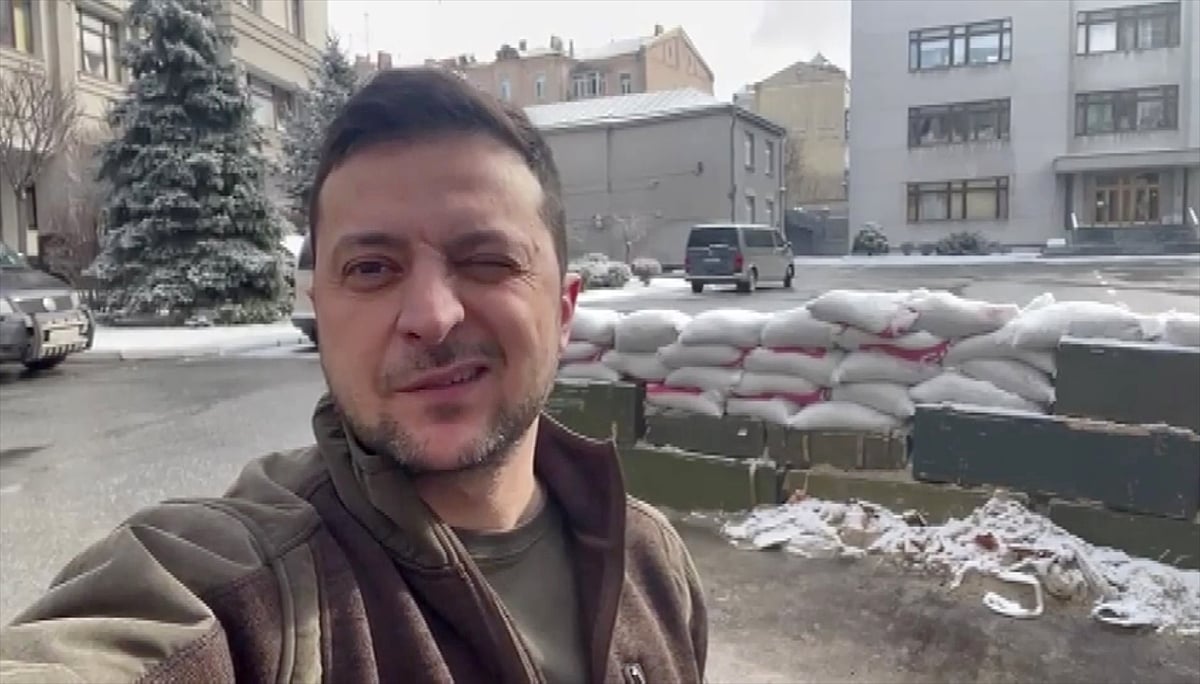 Nobel Barış Ödülü'ne Zelenskiy önerisi