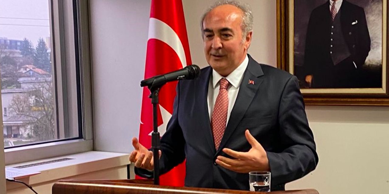 İsviçre'de Çanakkale Deniz Zaferi’nin 107. yıl dönümü kutlandı