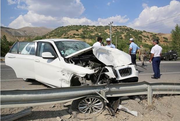 Sıla yolunda bir kaza daha: 10 yaralı