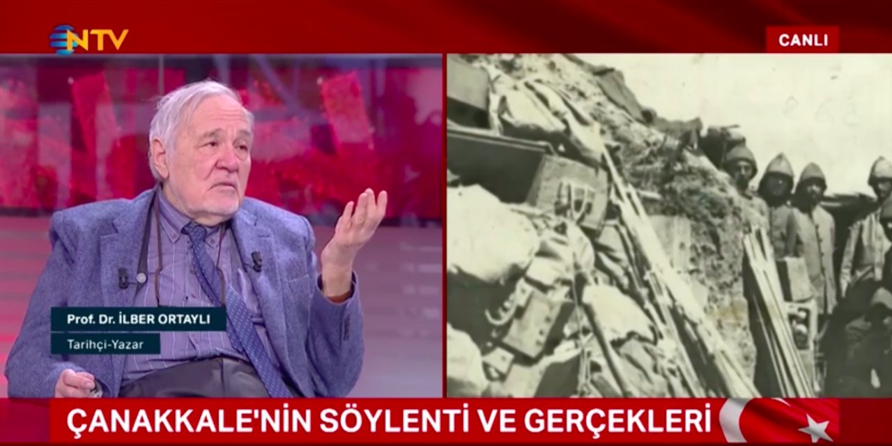 İlber Ortaylı canlı yayında gözyaşlarına boğuldu