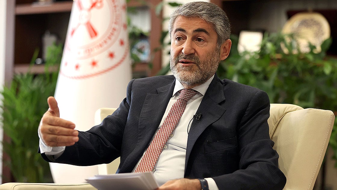 Maliye Bakanı Nebati: Bu ülkede iş adamı, iş kadını olmak o kadar tatlı ki, o kadar güzel ki....