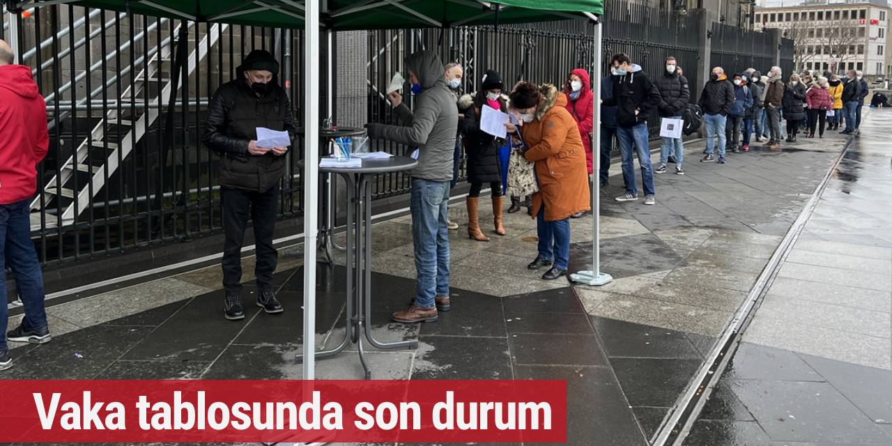 Almanya 20 Mart vaka tablosu
