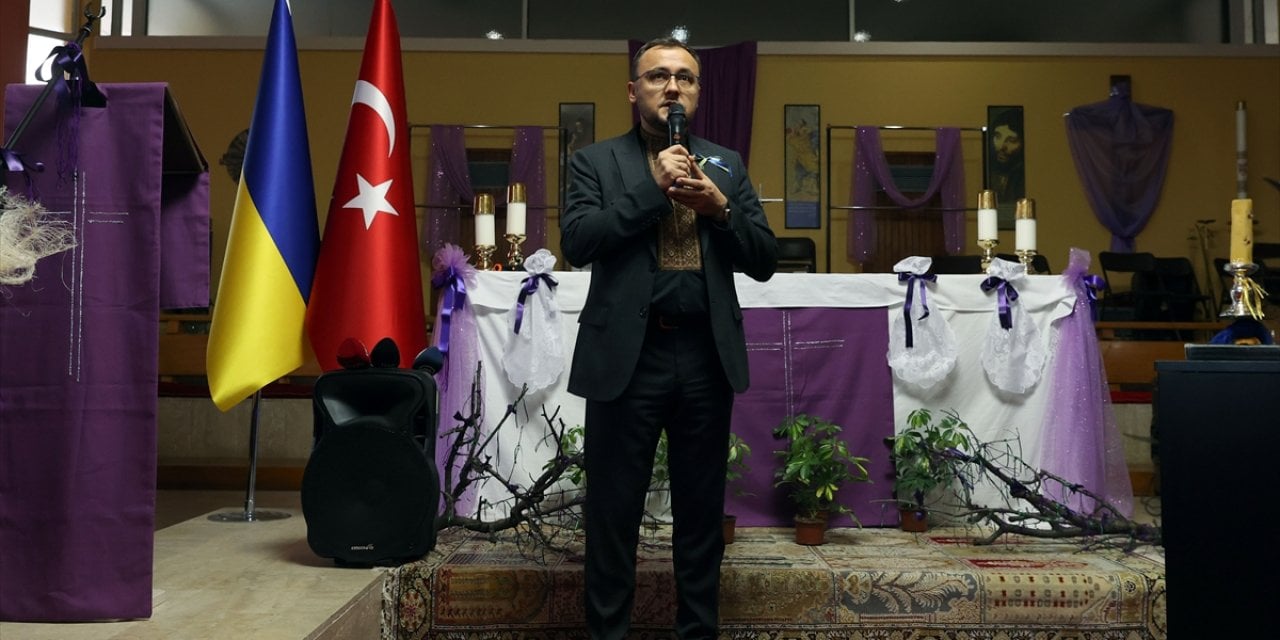 Savaştan etkilenen Ukraynalılar için Ankara'da yardım konseri