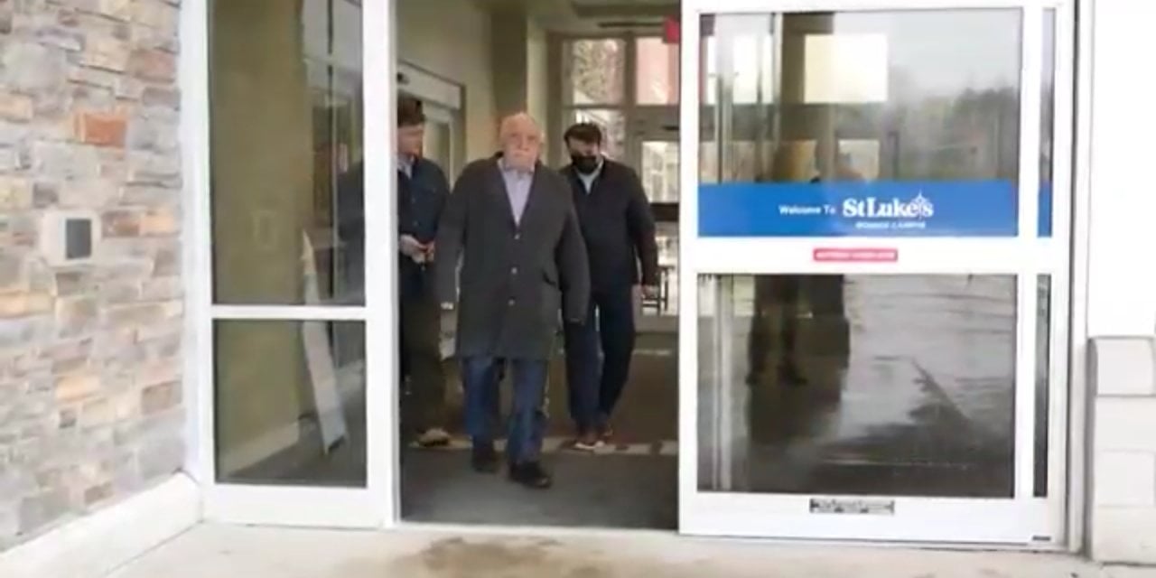 Fetullah Gülen’in yeni görüntüleri yayınlandı! Güçlükle yürüyebiliyor...