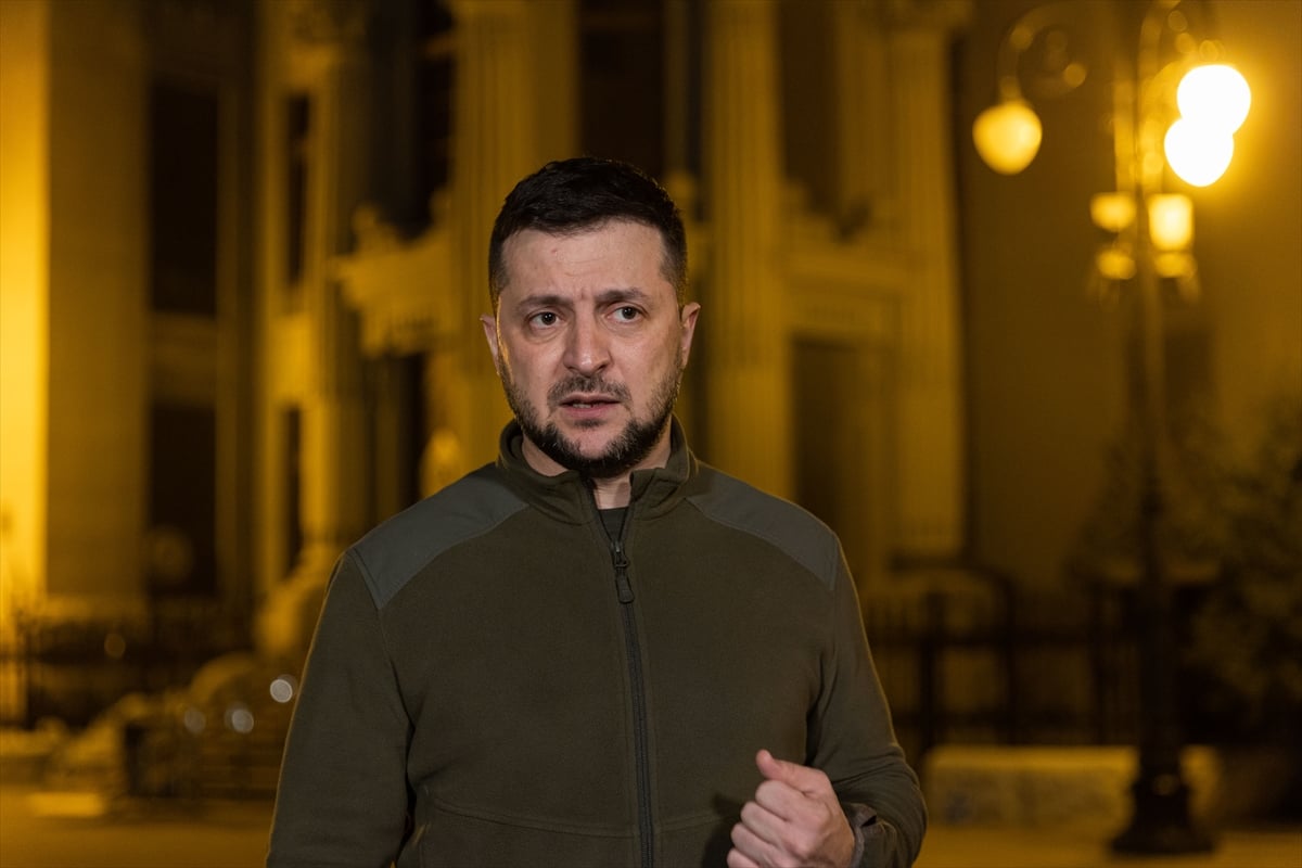 Zelenskiy: Rusya’nın ültimatomu yerine getirilemez
