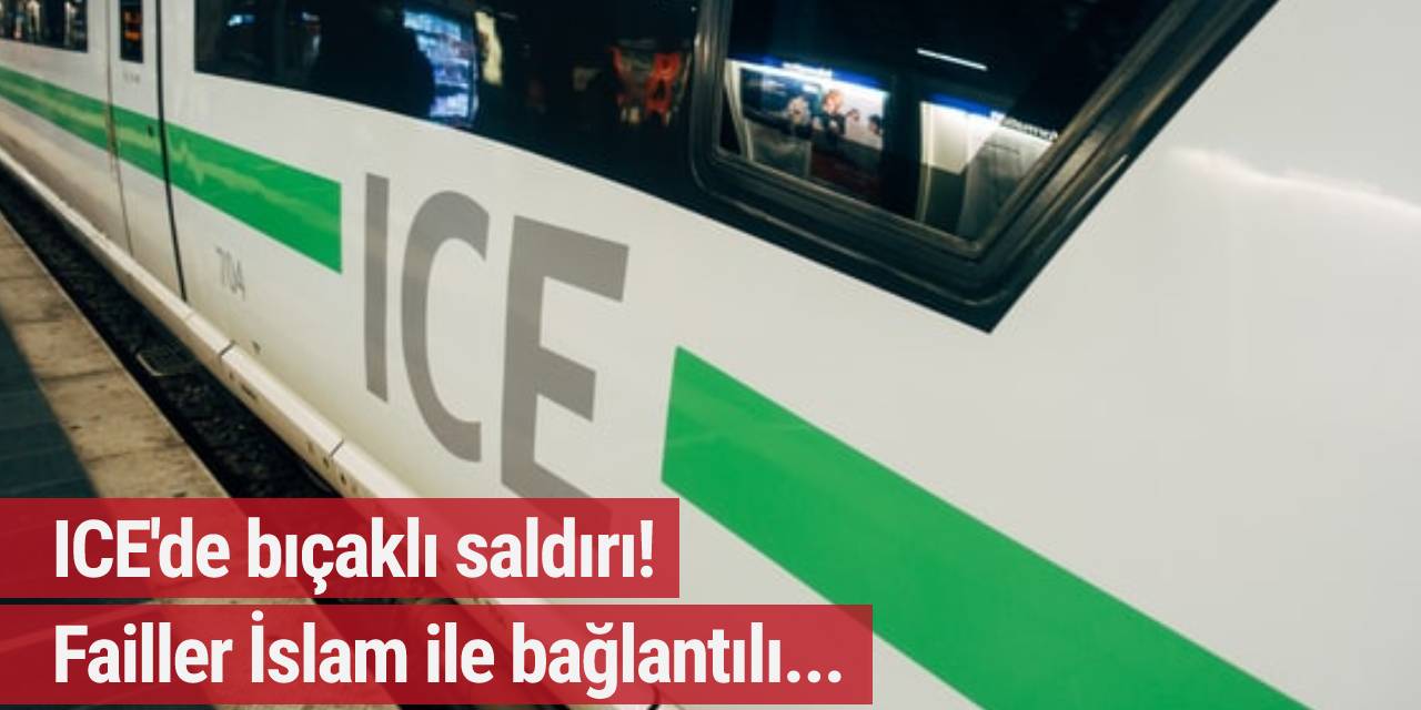 ICE'de bıçaklı saldırı! Failler İslam ile bağlantılı