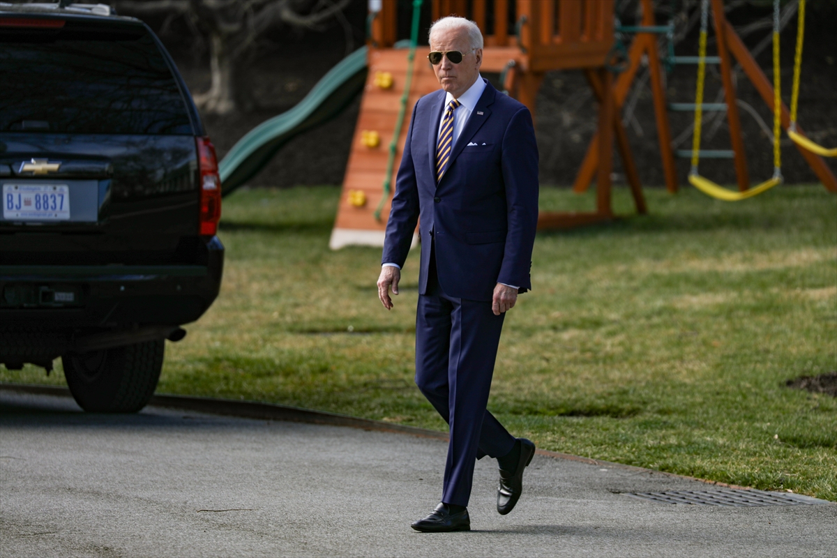 Biden, Fransa, Almanya, İtalya ve İngiltere liderleri ile Ukrayna'yı görüştü