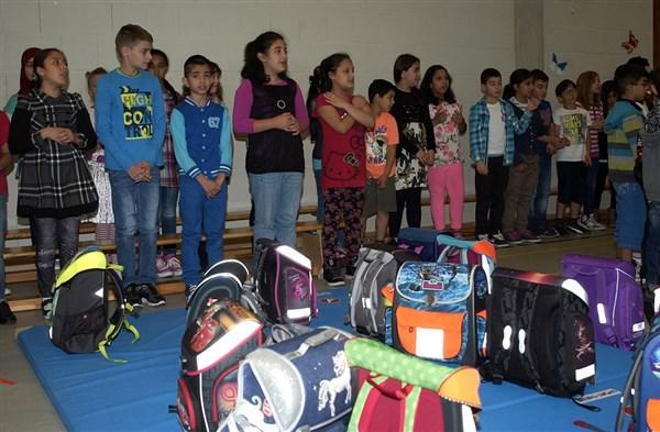 Almanya'nın KRV Eyaleti'nde okullar açıldı