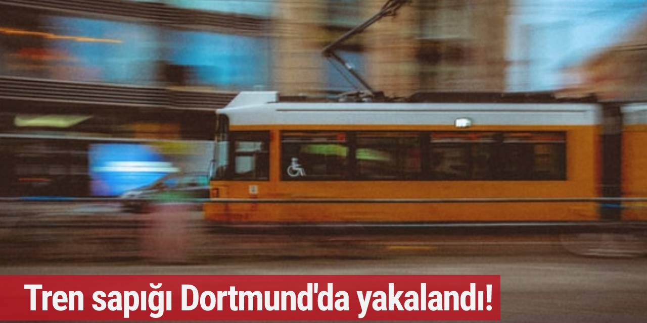 65 yaşındaki tren sapığı Dormund'ta yakalandı!