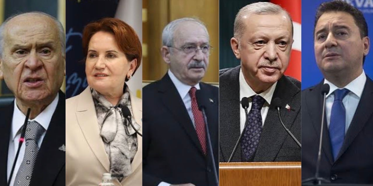 'Türkiye'nin sorunlarını hangi lider çözer' anketi!