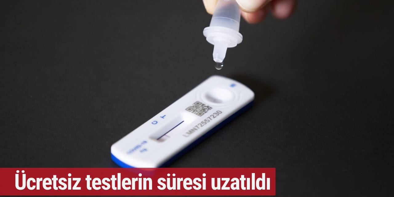 Almanya'da ücretsiz koronavirüs testlerinin süresi uzatıldı!