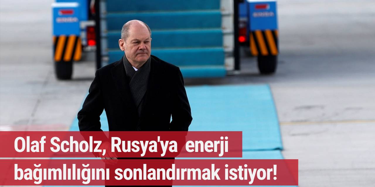 Scholz'dan sert sözler! "...Putin, Rusya'nın geleceğini de mahvediyor"