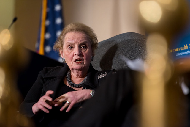 Irak itirafı hala konuşuluyordu... Madeleine Albright hayatını kaybetti