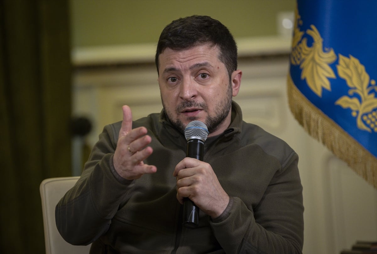 Zelenskiy'den  NATO'YA sert çıkış!