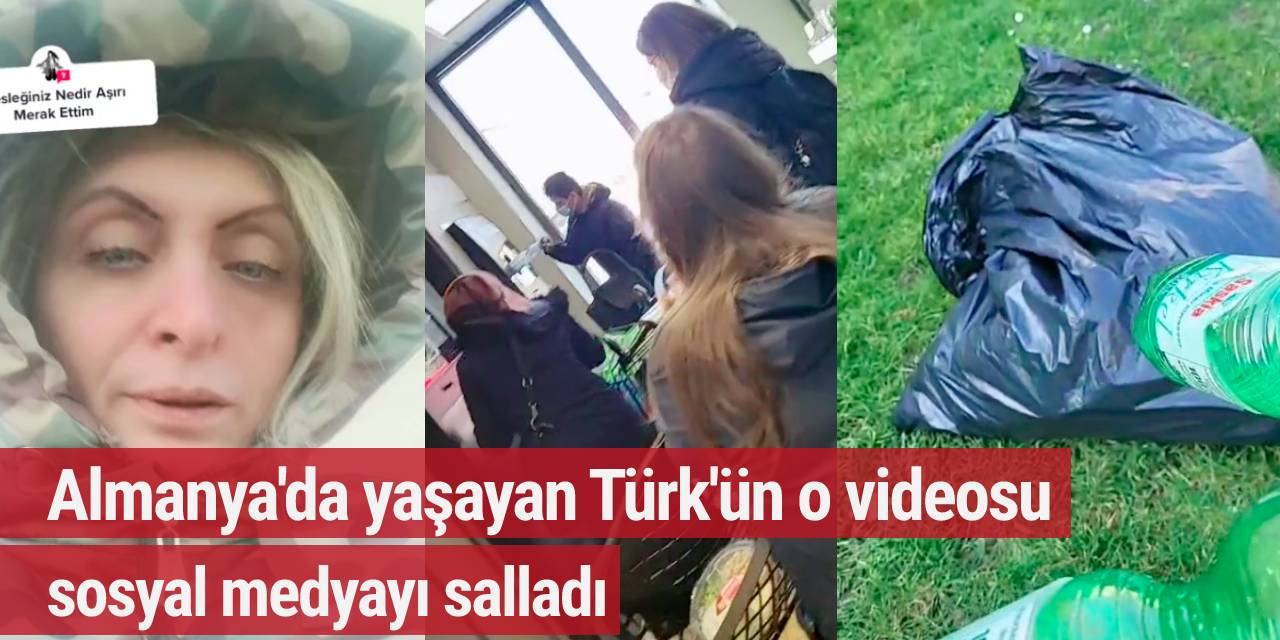 O video sosyal medyayı salladı! ''Almanya'da topladığım plastiklerle Türkiye'de tatil yapıyorum''