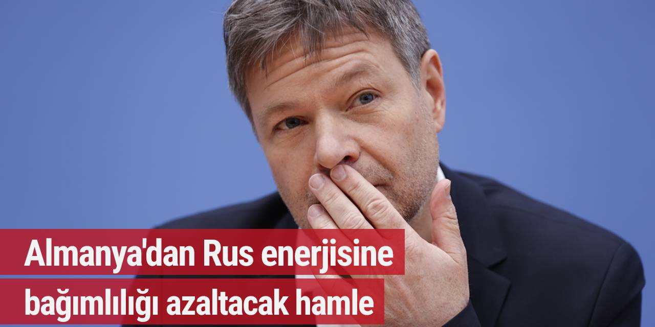 Almanya'dan Rus enerjisine bağımlılığı azaltacak hamle
