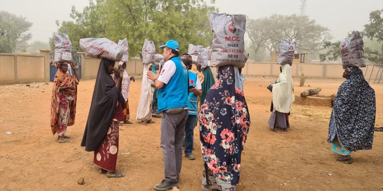 Almanya DİTİB Afrika'da ramazan yardımı dağıtımına başladı