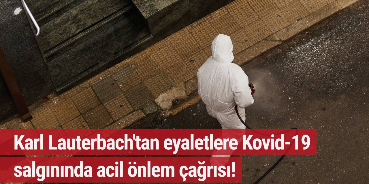 Karl Lauterbach'tan eyaletlere acil Kovid-19 çağrısı!