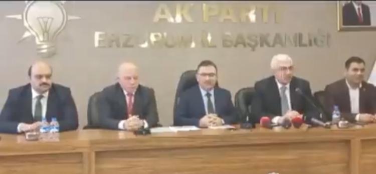 Ak Partili Belediye Başkanı ve Milletvekili kamera önüne geçip bir bir itiraf etti!