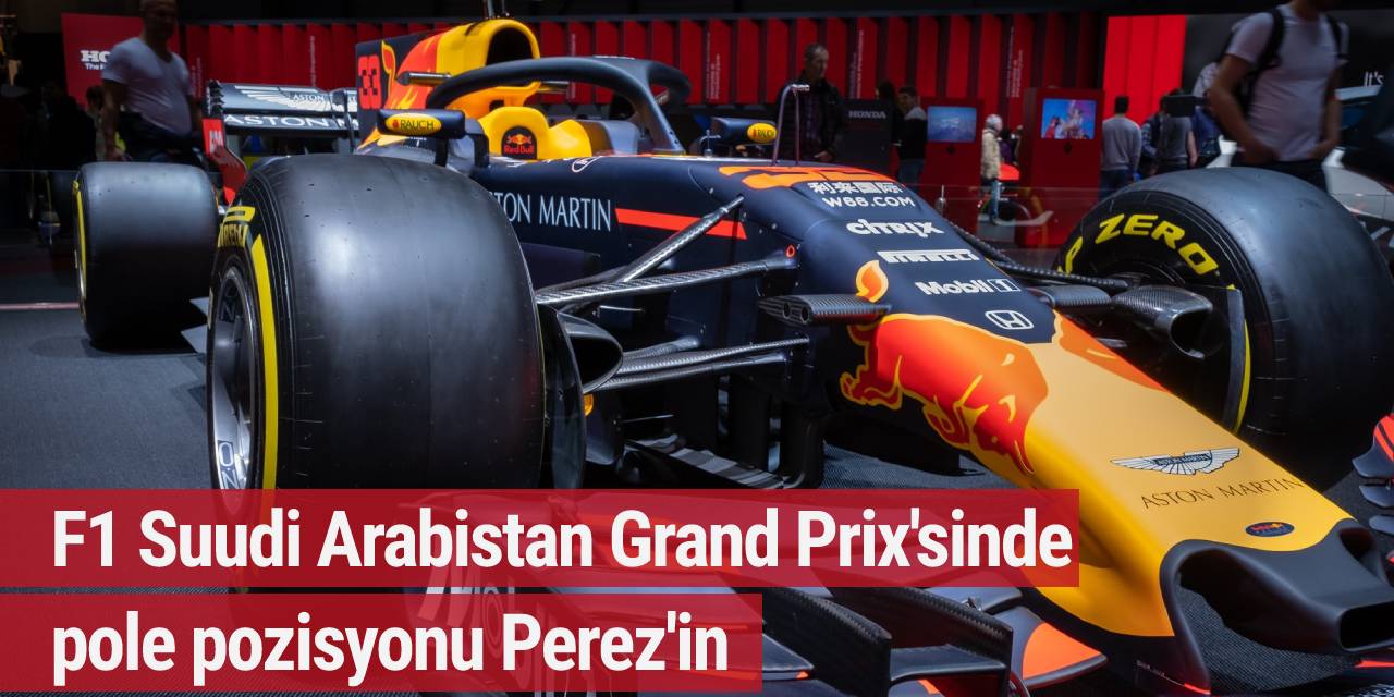 F1 Suudi Arabistan Grand Prix'sinde pole pozisyonu Perez'in