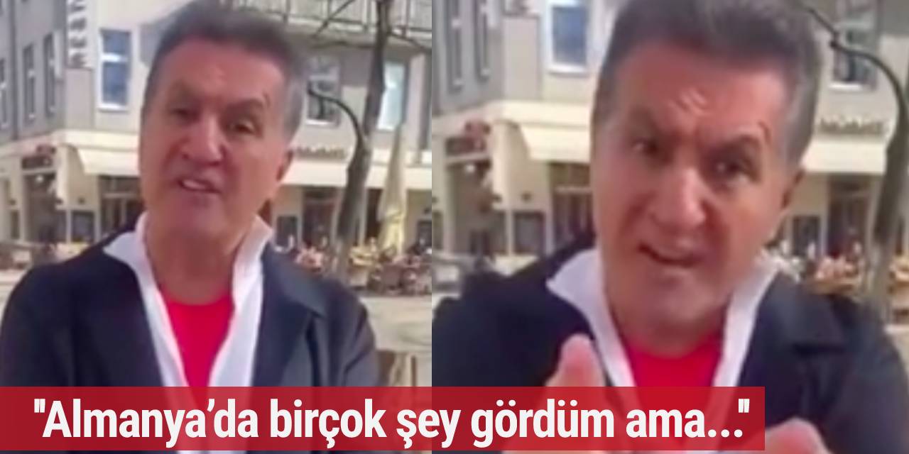 Sarıgül: Almanya’da birçok şey gördüm ama bir tek Suriyeli görmedim