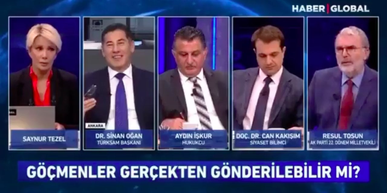 AK Partili Tosun'un o sözleri sosyal medyada gündem oldu! ''Sığınmacılar ücretsiz tedavi olmuyor, ücretini bakanlık ödüyor''