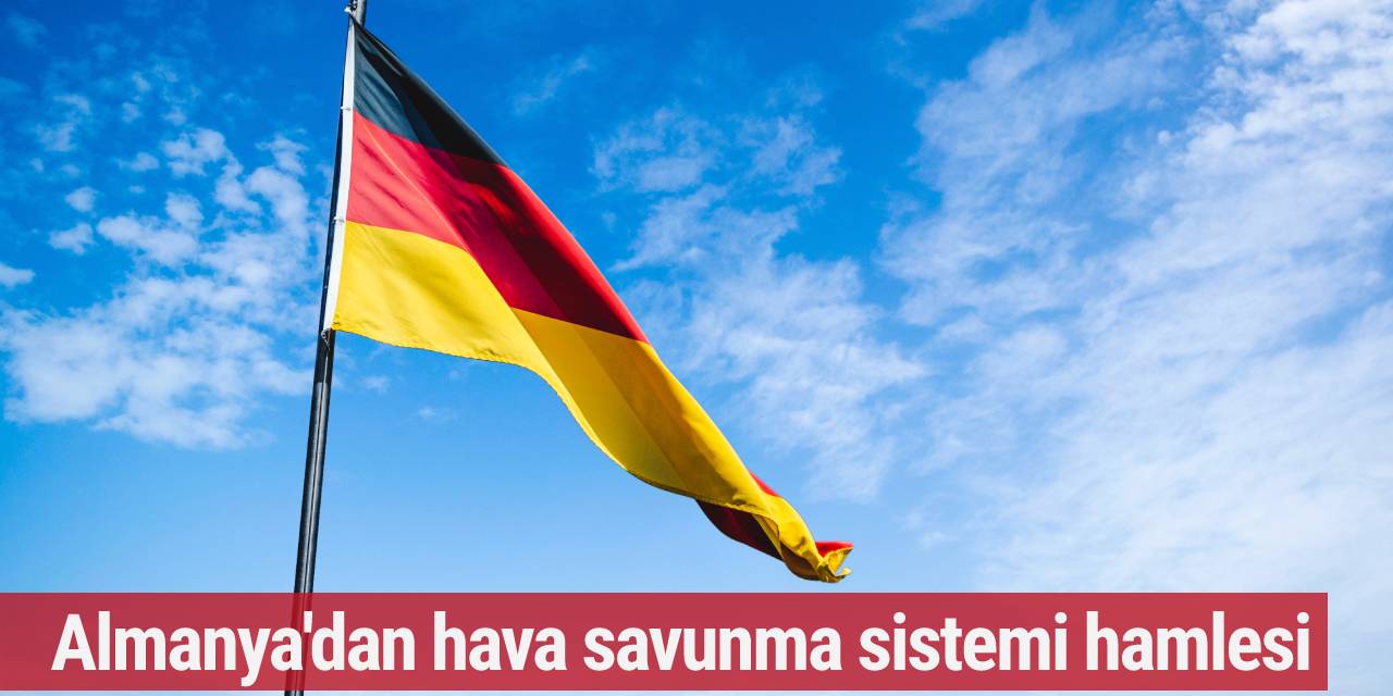 Almanya'dan hava savunma sistemi hamlesi