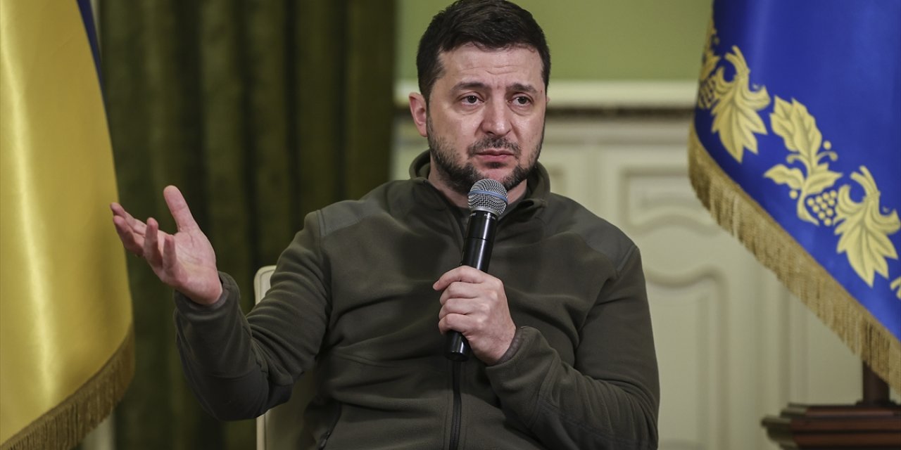 Zelenskiy Avusturyalılara seslendi