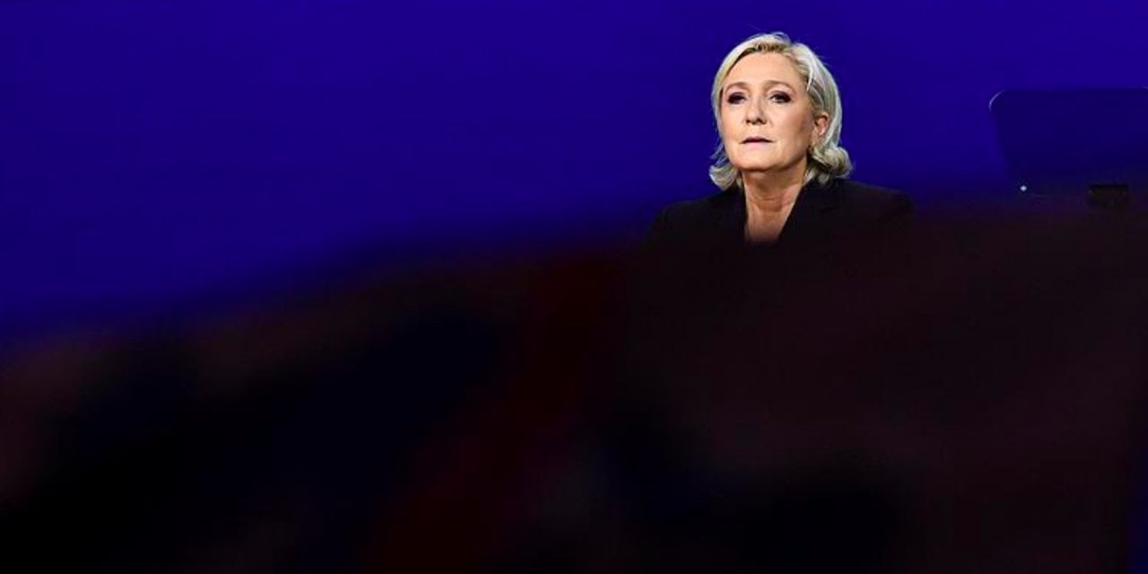 Le Pen'e büyük şok! Fransa Cumhurbaşkanı Adayı'nın zor anları...