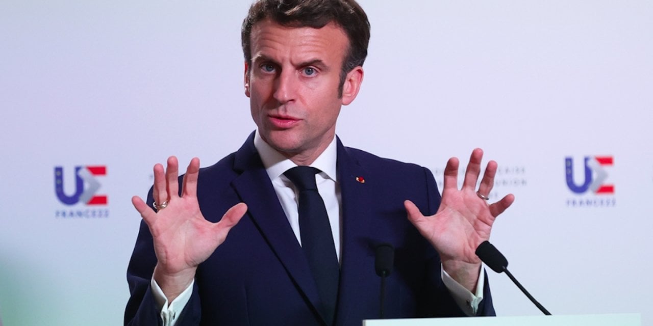 Macron: Putin'e 'kasap' demeyeceğim