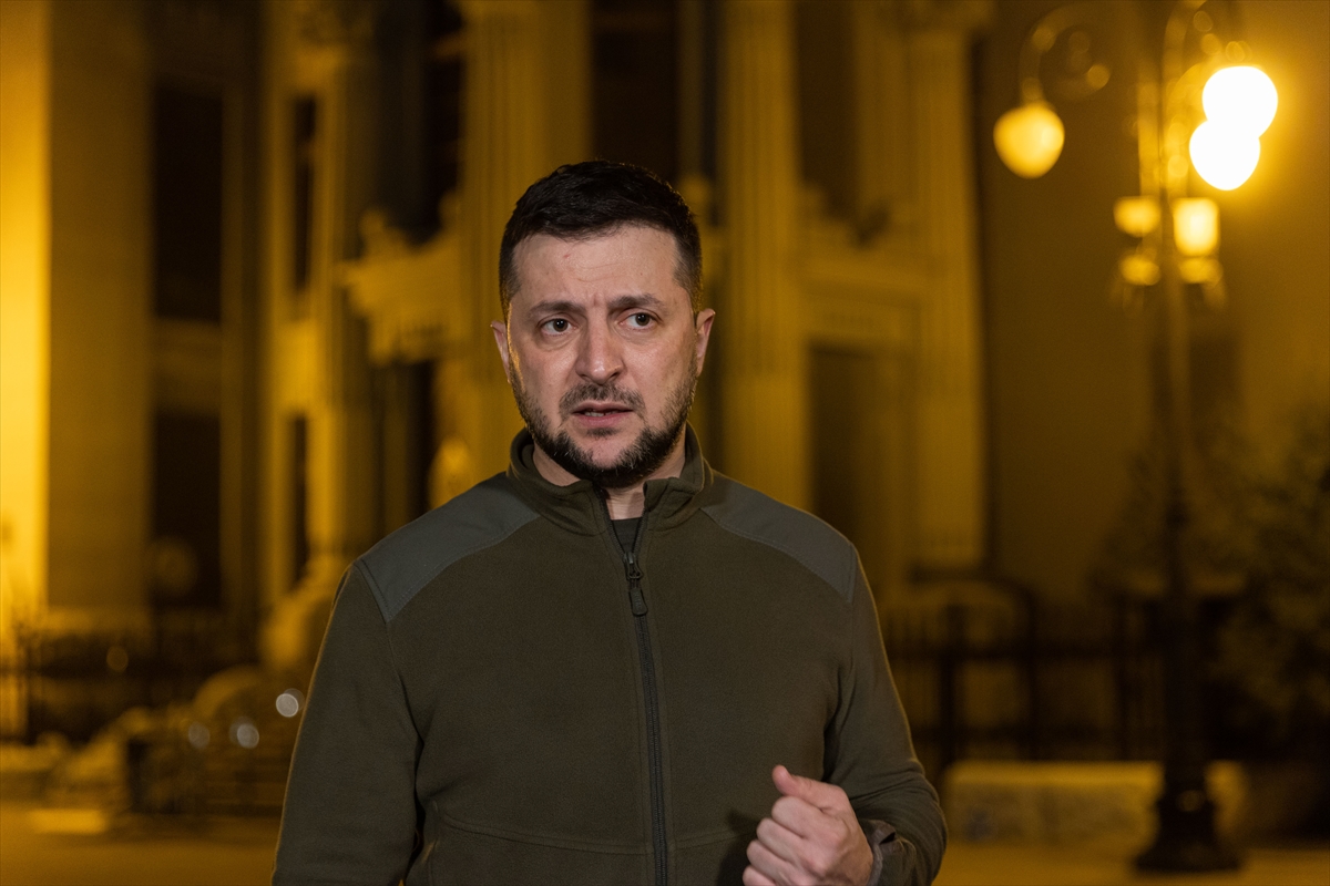 Zelenskiy: "Bizler üzerinde deney yapılacak kobaylar değiliz!"