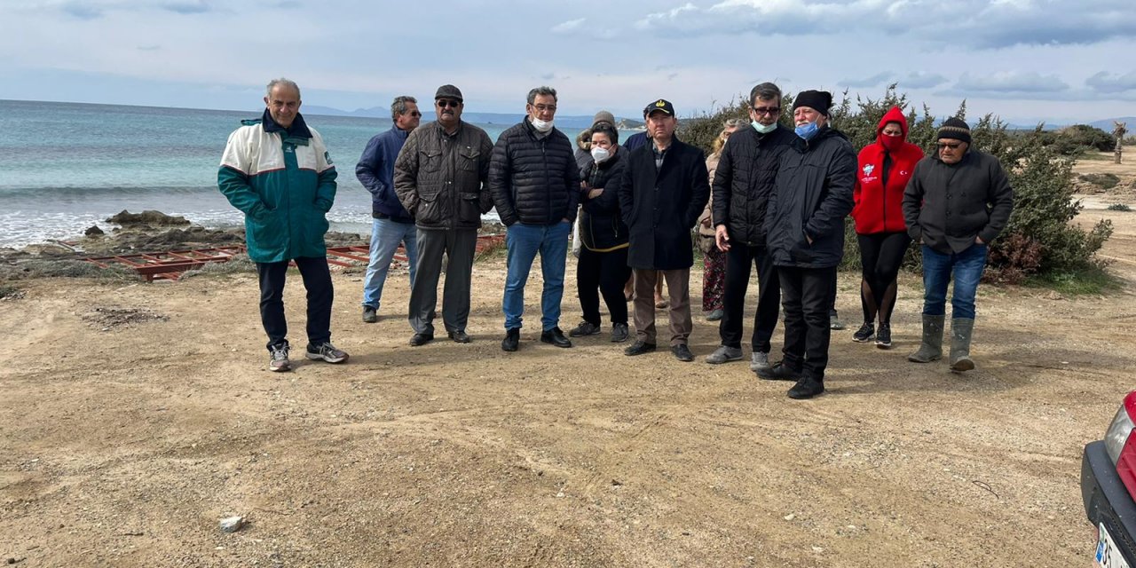 Çeşme Çevre Platformu'dan 'Çeşme'yi talan ettirmeyeceğiz' bildirisi