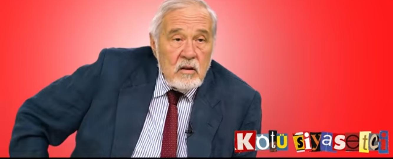 İlber Ortaylı Türkiye'deki gelmiş geçmiş en kötü siyasetçiyi açıkladı!