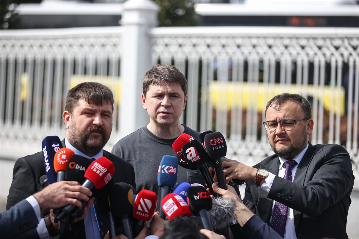 Ukrayna heyeti, İstanbul'daki müzakerelerin ardından açıklama yaptı!