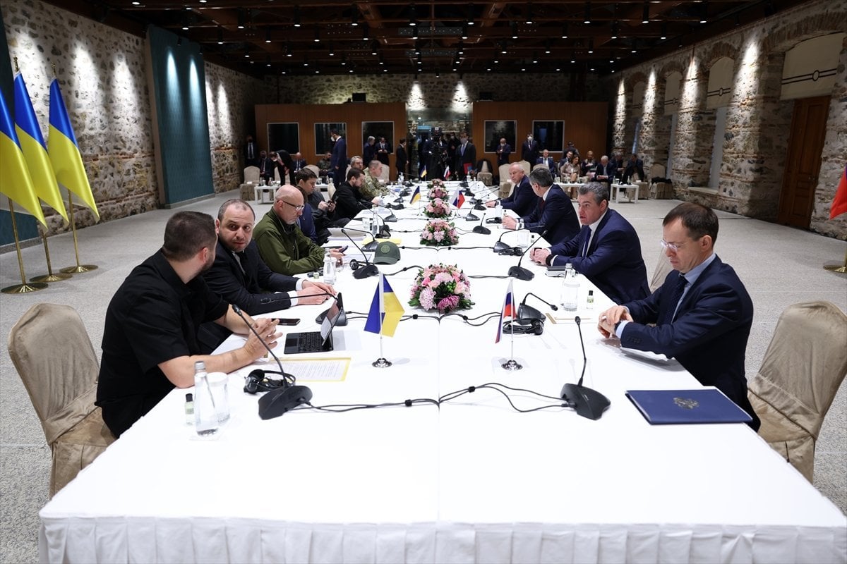 Rusya heyeti İstanbul'daki müzakereler sonrası açıklama yaptı!