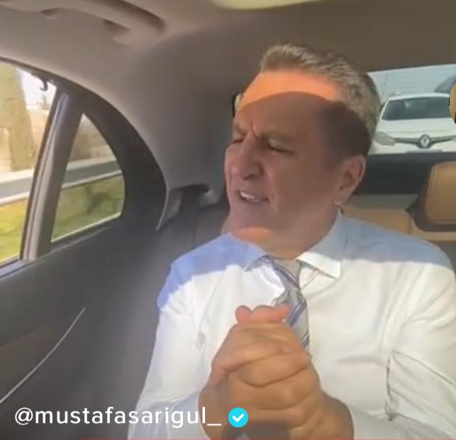 Mustafa Sarıgül: Dün Berlin'deydim, bana ne Berlin'den...