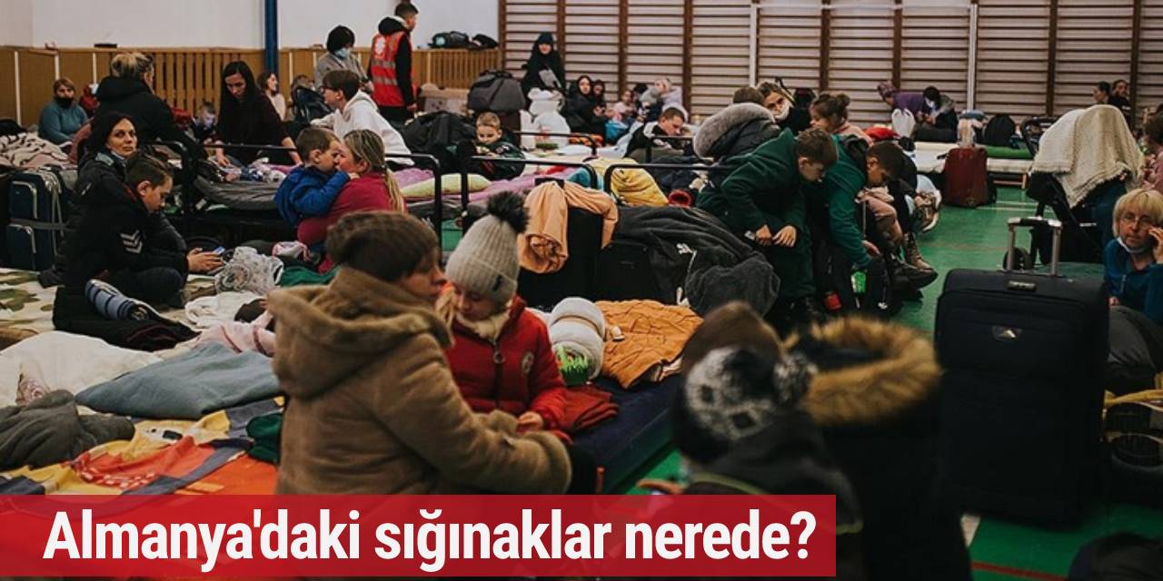 Almanya'daki sığınaklar nerede?