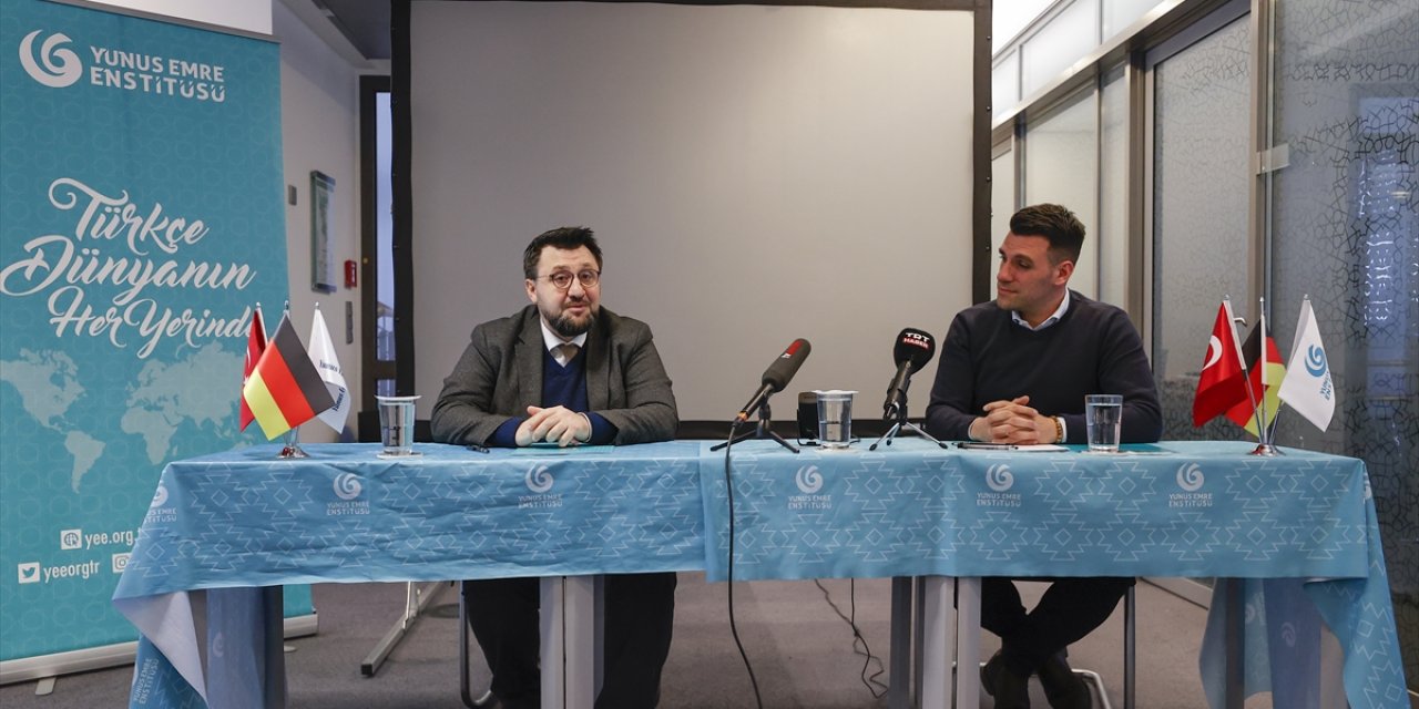 Berlin Yunus Emre Enstitüsü, Johanna Eck okuluyla iş birliği anlaşması imzaladı