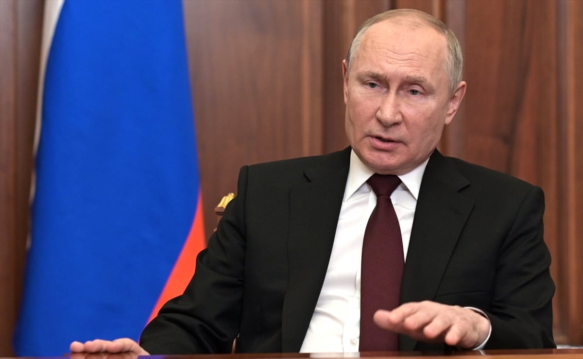 Putin: "Rubleyle ödeme yapılmazsa Rus gazı sözleşmeleri durdurulacak"