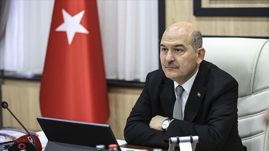 Soylu'dan çok konuşulacak sözler! "Erkekle erkeğin evlenmesini teşvik etmeye çalışıyorlar"