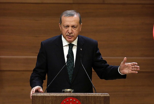 Cumhurbaşkanı Erdoğan'dan Filistin'e tebrik telefonu