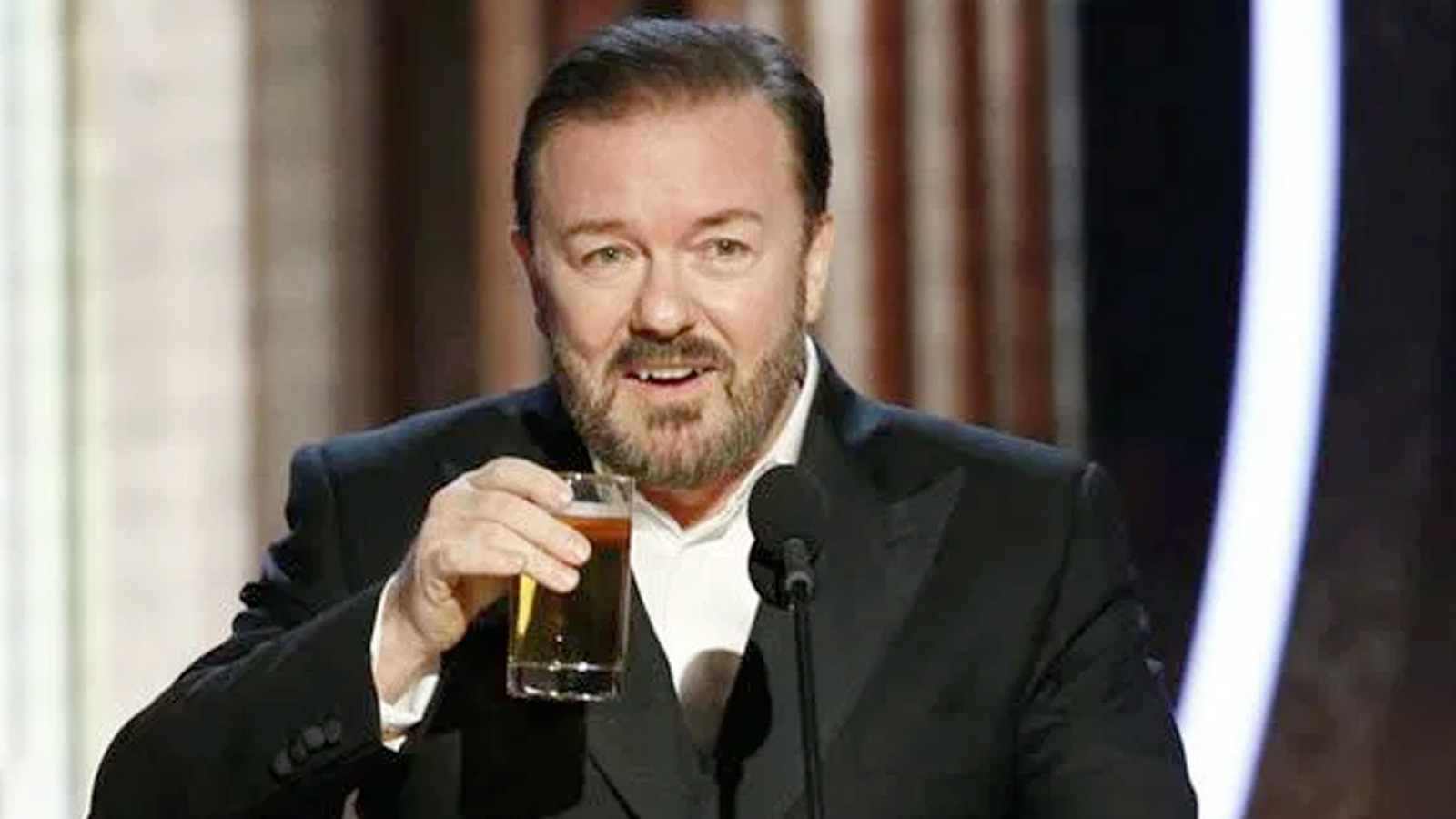 Ricky Gervais'ten çok konuşulacak "tokat" açıklaması